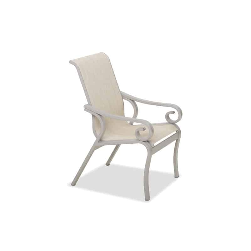Charleston Outdoor MGP Sling Arm Chair by Telescope Casual Model 2249-C070