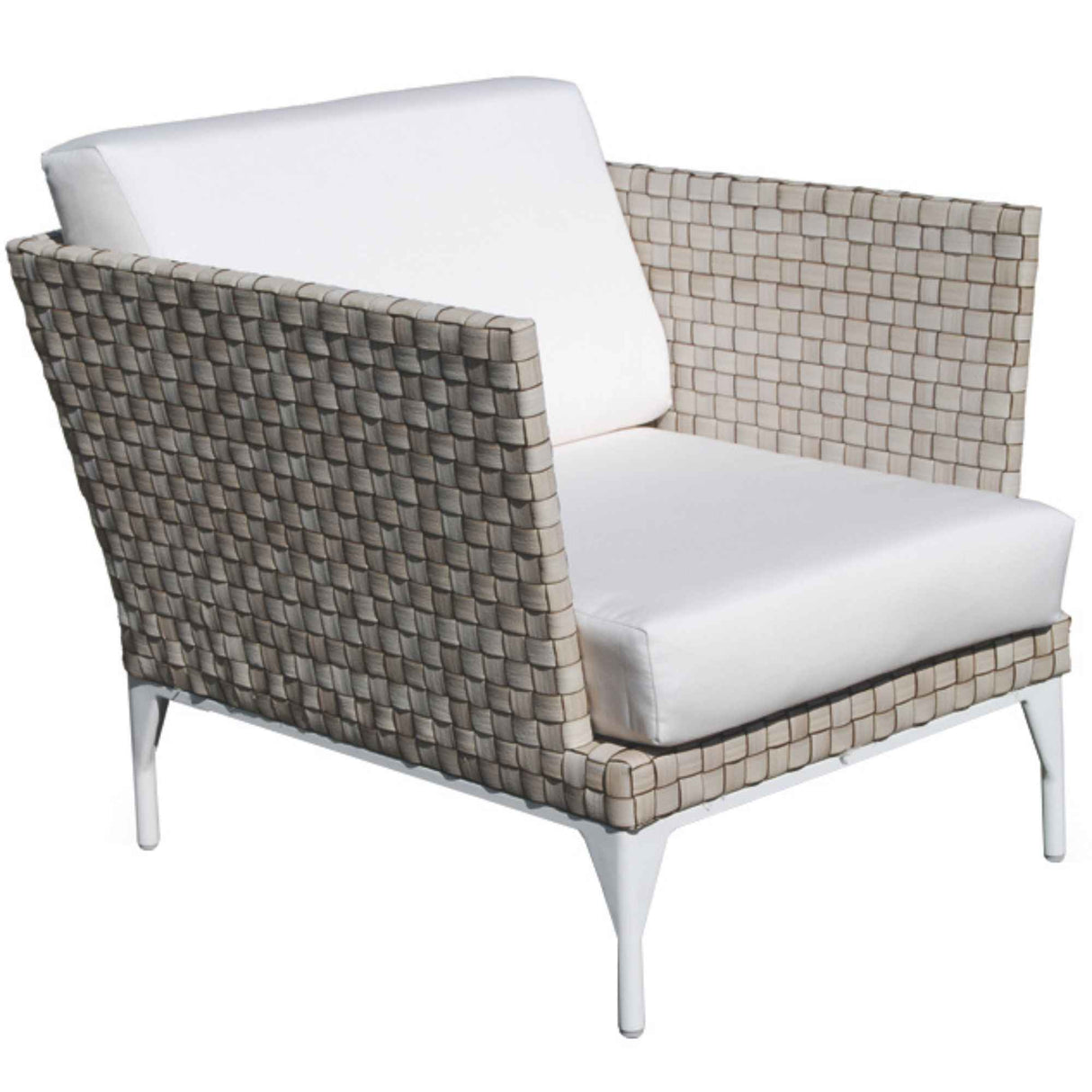 Brafta Outdoor Armchair with Sunbrella Cushion Model 22931-SSFF-CUSH by Skyline Design