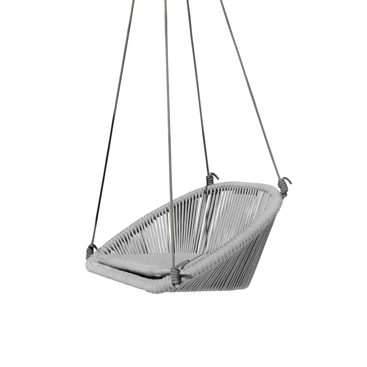 Rodona Outdoor Hanging Dining Chair with Sunbrella Cushion Model 24177-HC-BPR-CUSH by Skyline Design