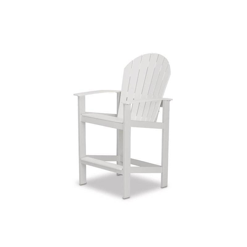 Newport Outdoor Balcony Height Stationary Arm Chair by Telescope Casual Model 2418-1NC0