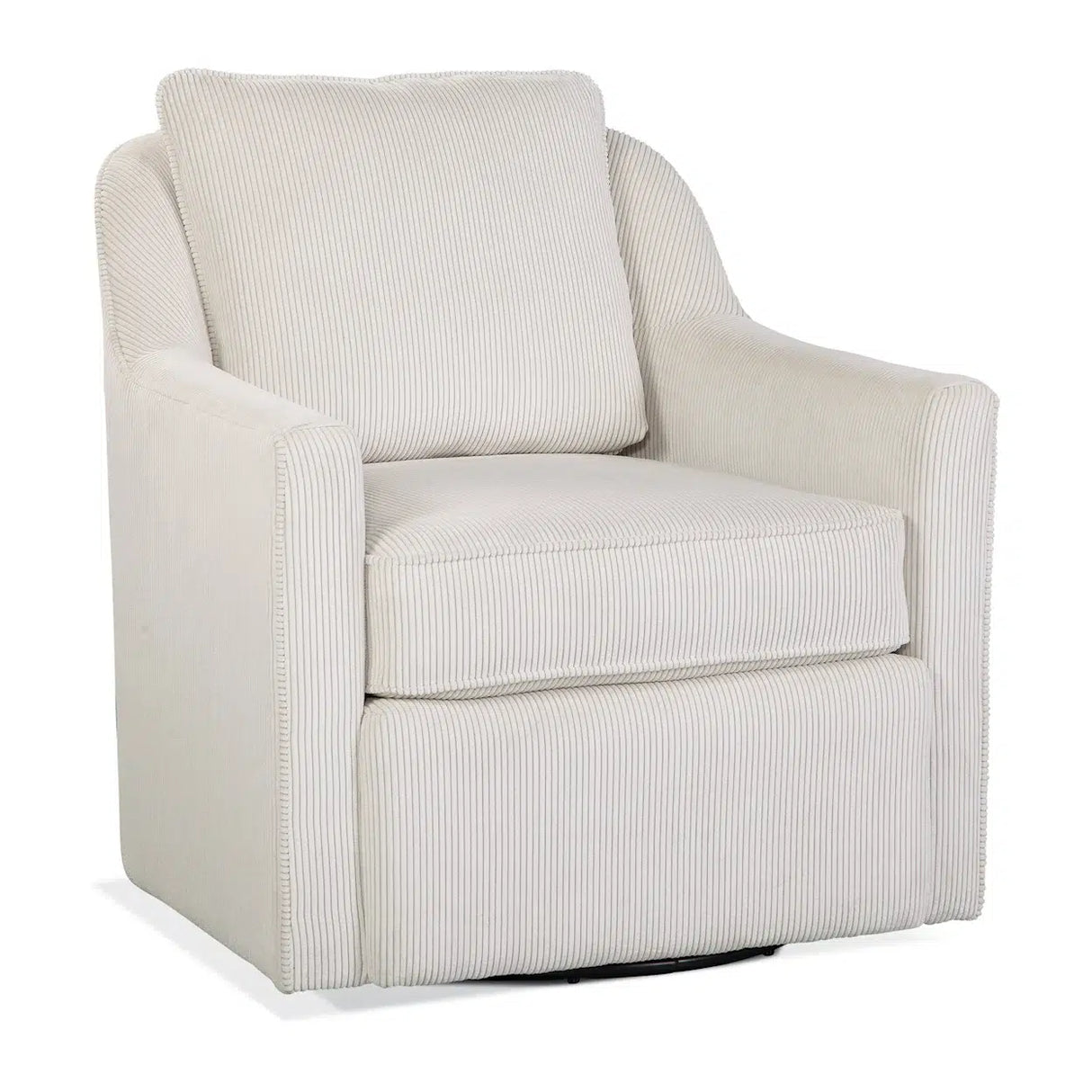 Leighton Swivel Chair by Braxton Culler Made in the USA Model 512-005