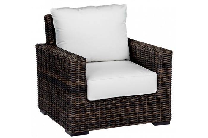 Montecito Outdoor Patio Wicker Sectional Model 2501-SEC by Sunset West