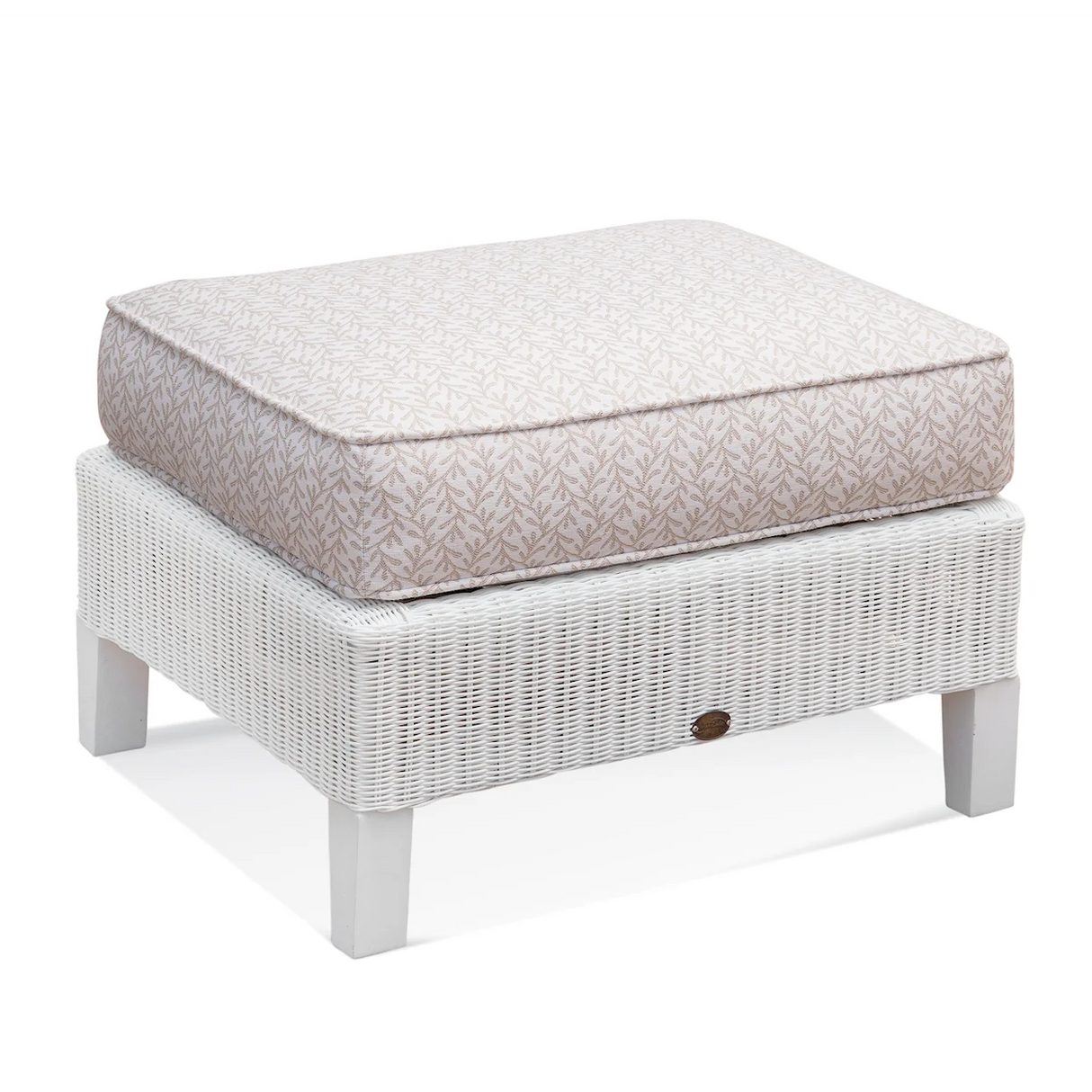 Tangier Outdoor Ottoman by Braxton Culler Made in the USA Model 404-009