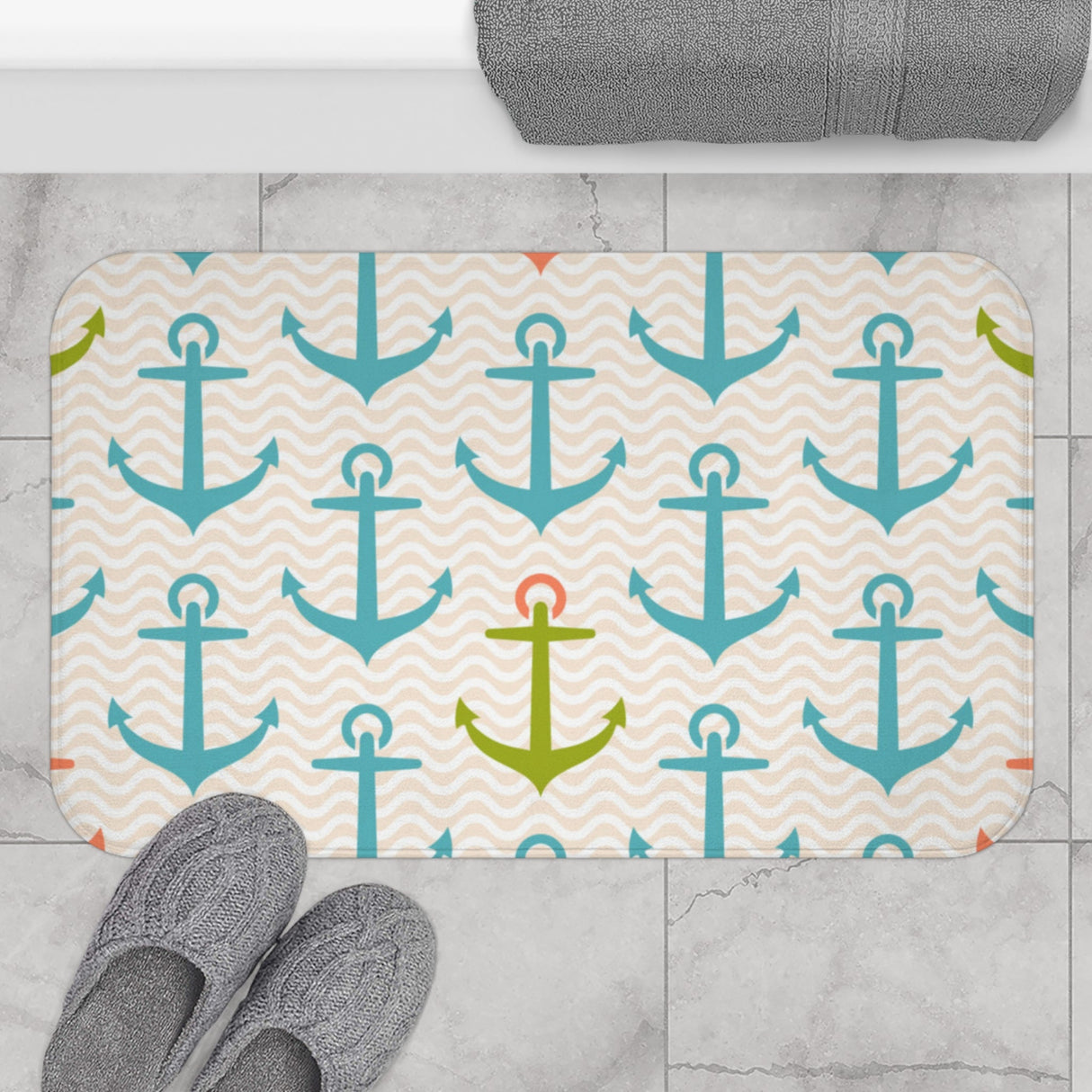 Anchor Bath Mat