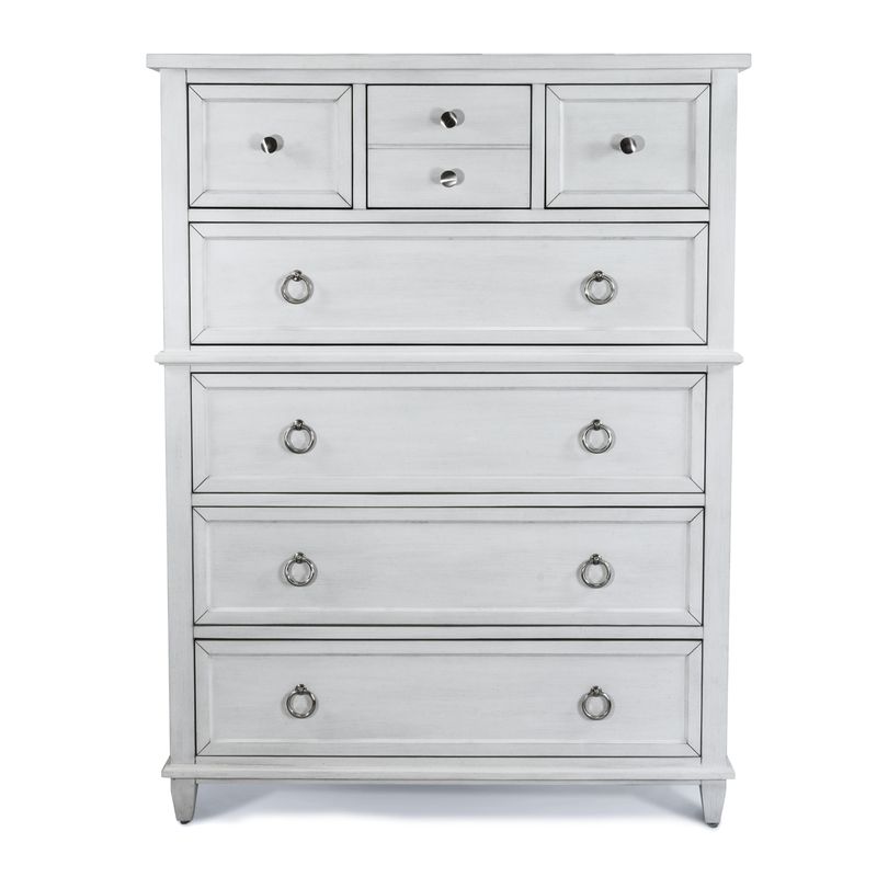 Point Breeze 5 Drawer Chest Model FL-B65035-FRESHWHITE by Finn & Louise
