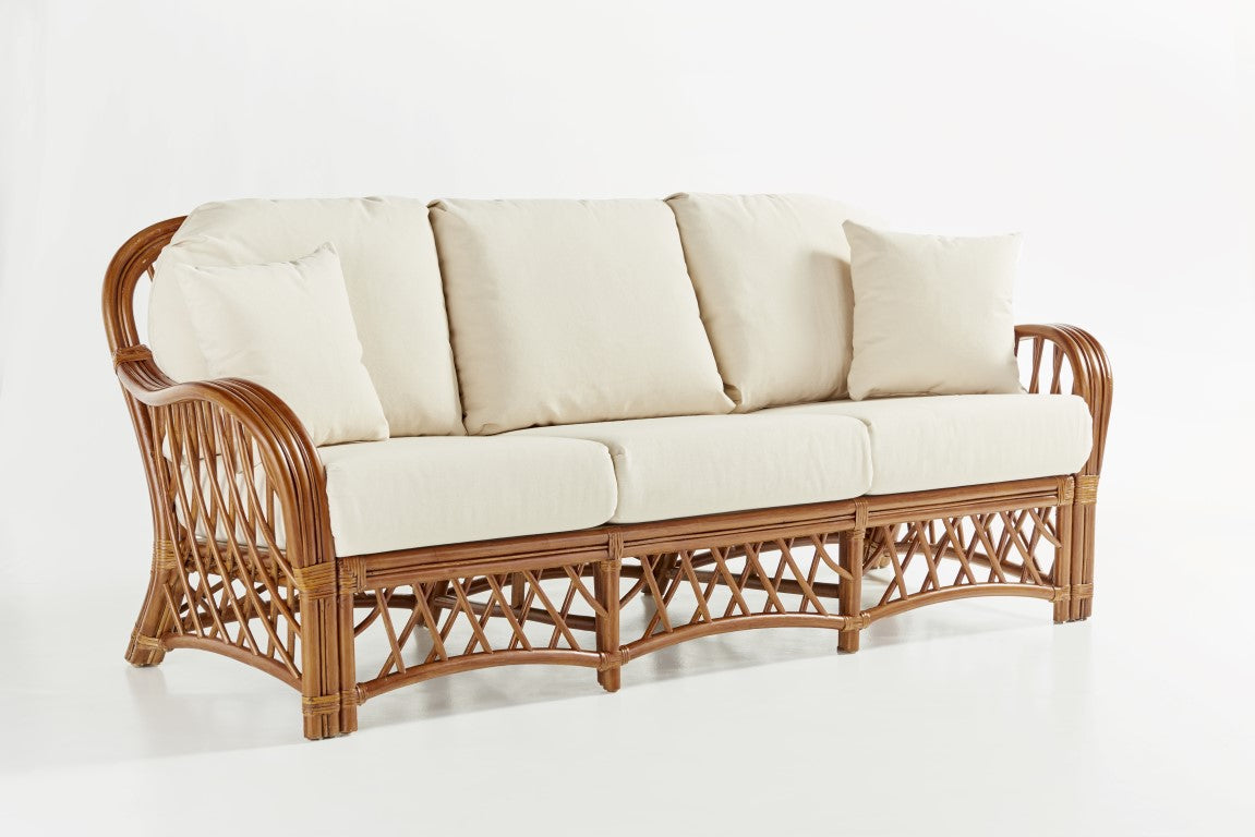 Florida 5 Pc Deep Seating Living Room Set by Wicker Fair