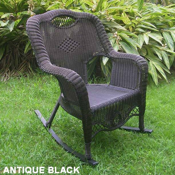 Maui Outdoor Resin Patio Rocker 3195