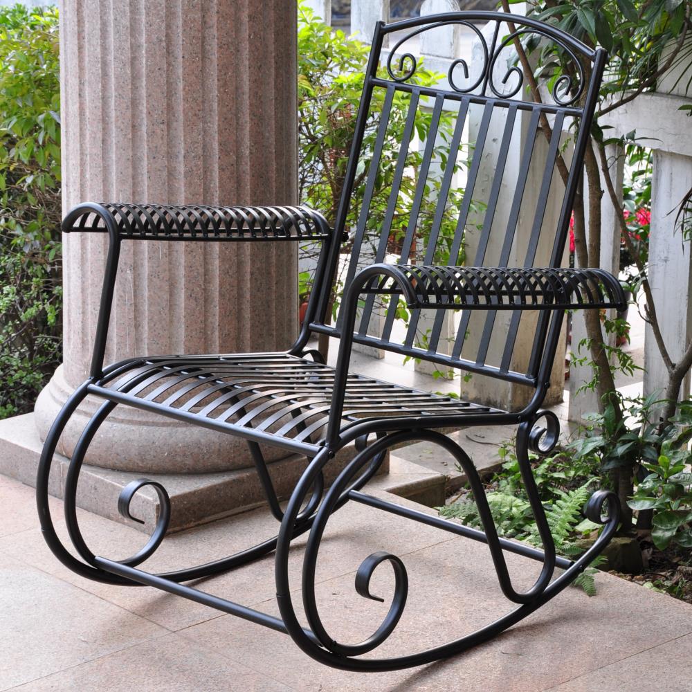 Tropico Iron Rocker Model 3491-ANT-BK