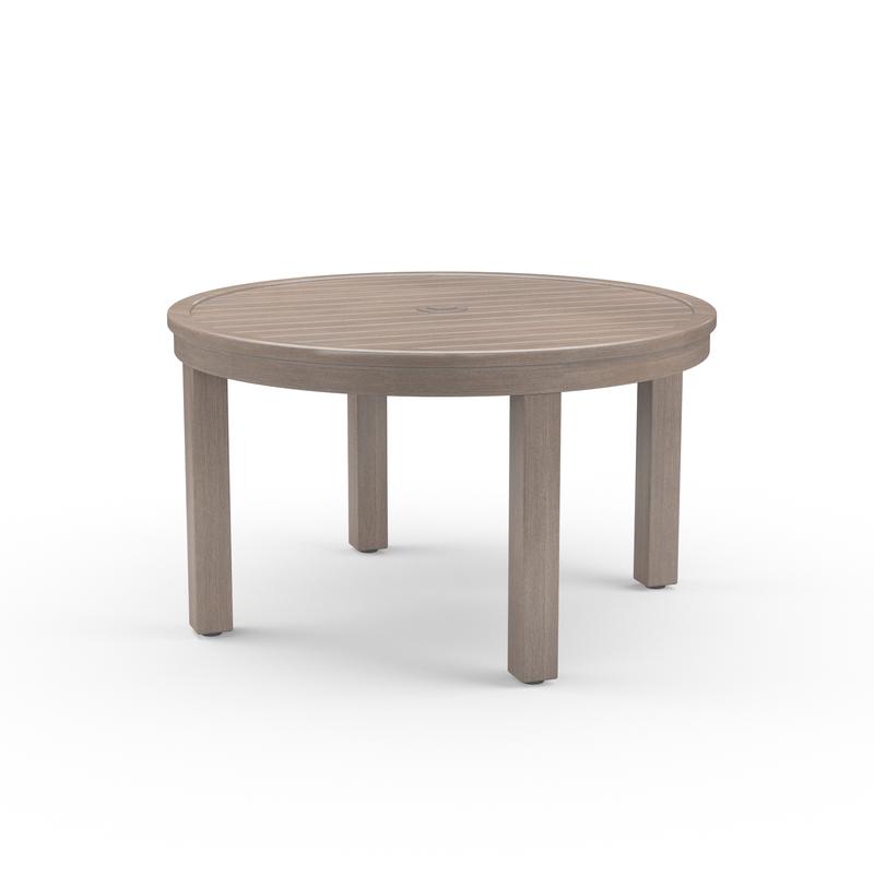 Laguna Outdoor Round Dining Table by Sunset West Model 3501-RDT50