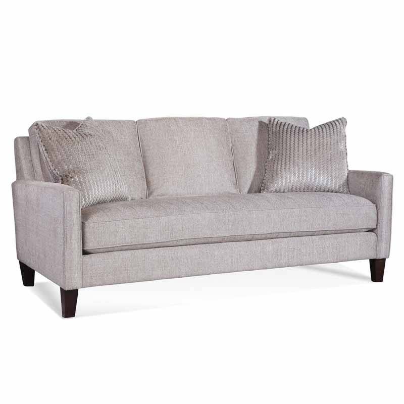 Urban Options Indoor Bench Cushion Sofa by Braxton Culler Made in the USA Model A612-0111