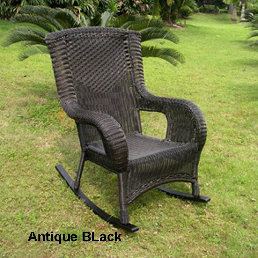 San Tropez Aluminum Rocking Chair Model 4007-1CH