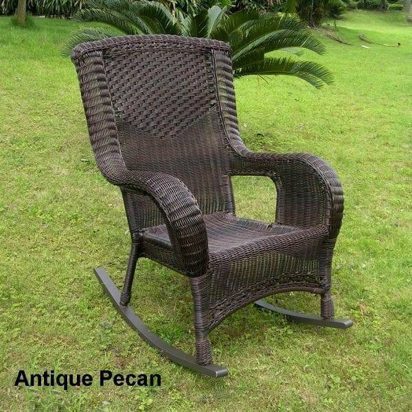 San Tropez Aluminum Rocking Chair Model 4007-1CH
