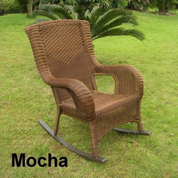 San Tropez Aluminum Rocking Chair Model 4007-1CH