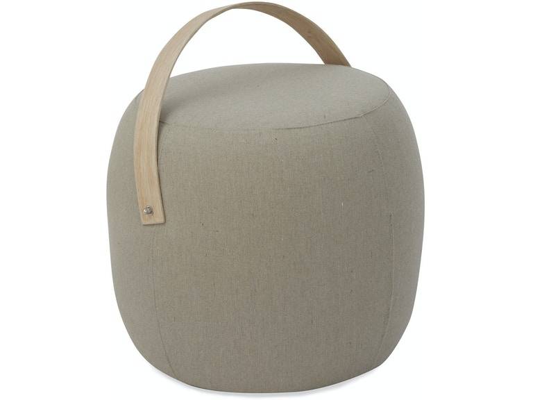 Olivia Pouf Outdoor Ottoman in Ashe Fabric by Braxton Culler Model 405-009