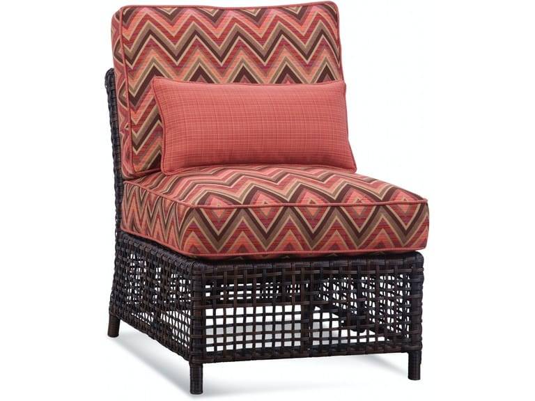 Valletta Outdoor Armless Chair by Braxton Culler Model 429-191