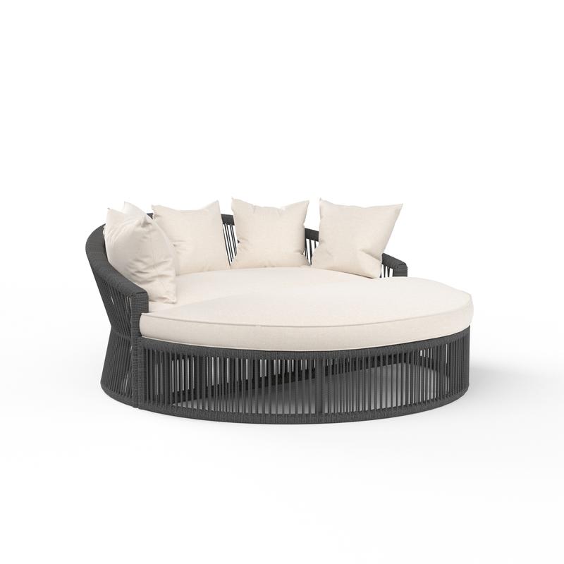 Milano Outdoor Daybed by Sunset West Model 4101-99/OTT