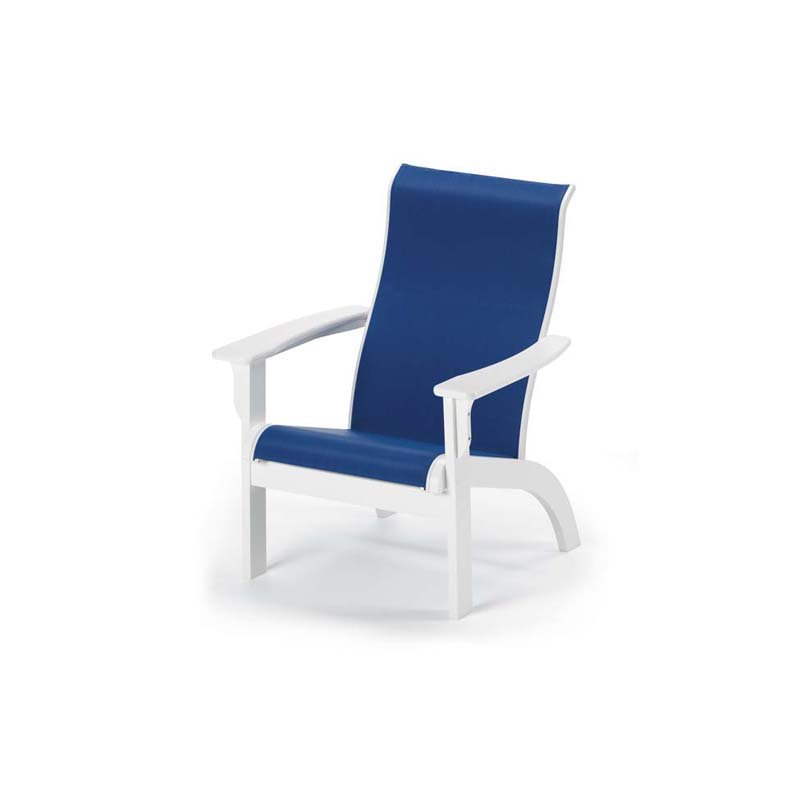 Adirondack Outdoor MGP Sling Arm Chair by Telescope Casual Model 479-9A70