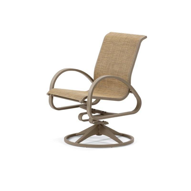 Aruba Outdoor Sling Swivel Rocker by Telescope Casual Model 47-7A60
