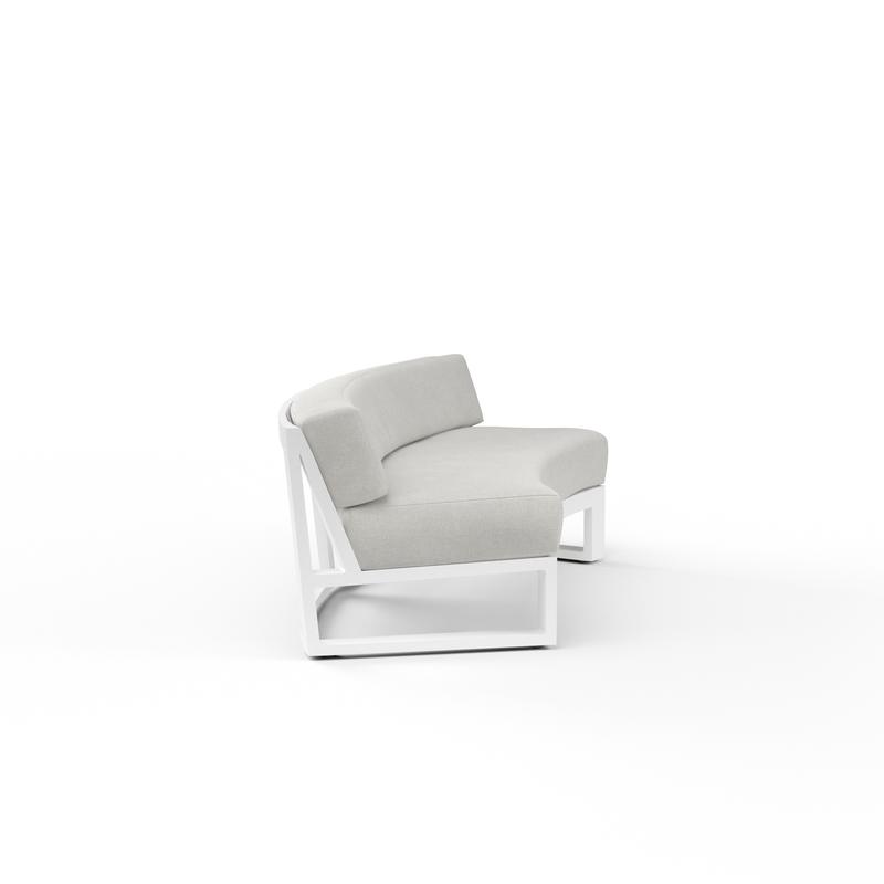 Newport Outdoor Curve by Sunset West Model 4801-CRV