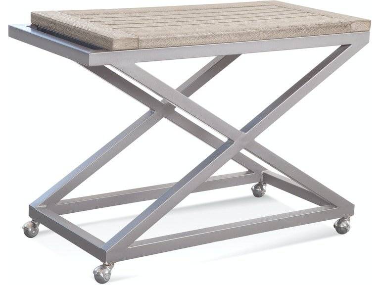 Alghero Outdoor Bar Cart by Braxton Culler Made in the USA Model 497-024
