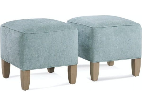 Burke Indoor Ottoman by Braxton Culler Made in the USA Model 5025-009