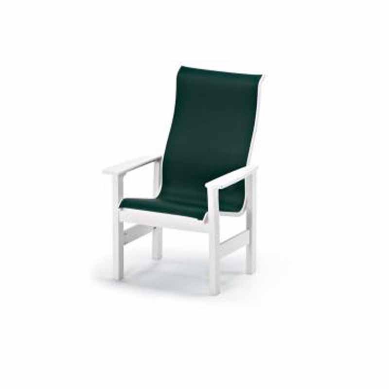 Leeward Outdoor MGP Sling Armless Stacking Side Chair by Telescope Casual Model 2261-9L10