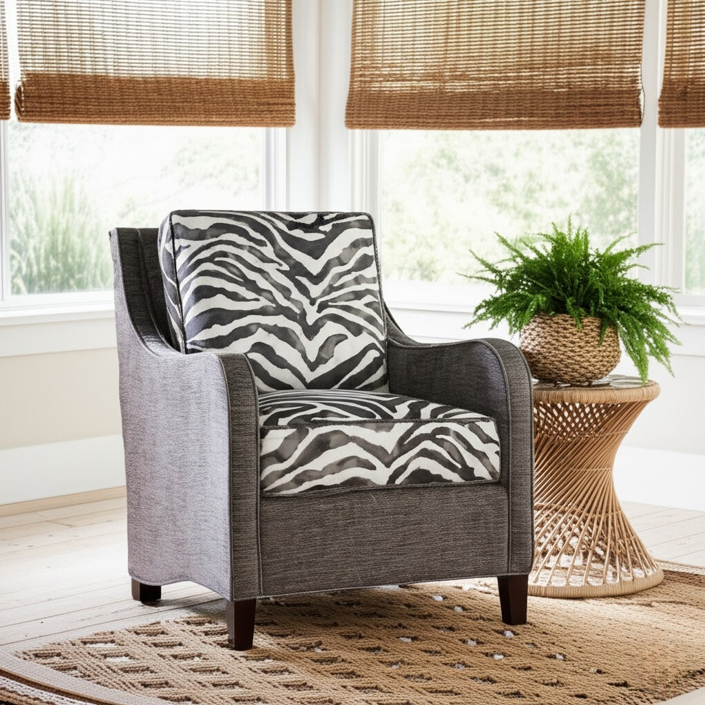 Koko Accent Chair by Braxton Culler Made in the USA Model 515-001
