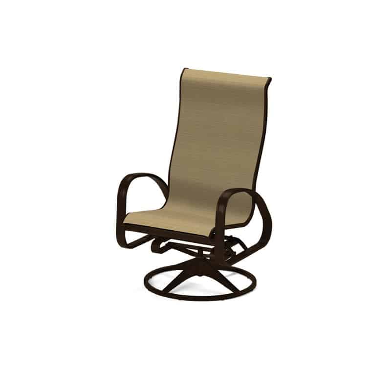 Primera Outdoor Sling Supreme Swivel Rocker by Telescope Casual Model 521-9040