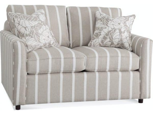 Charleston Indoor Loveseat by Braxton Culler Made in the USA Model 762-019
