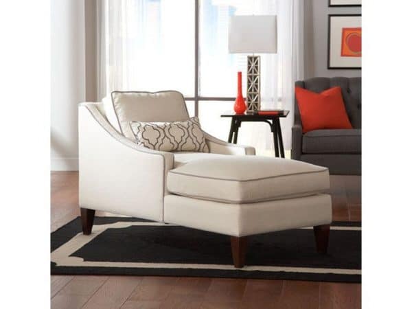 Howell Indoor Chaise Lounge by Braxton Culler Model 5723-092