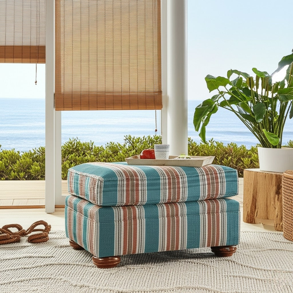 Bradbury Ottoman by Braxton Culler Made in the USA Model 6xxx-090