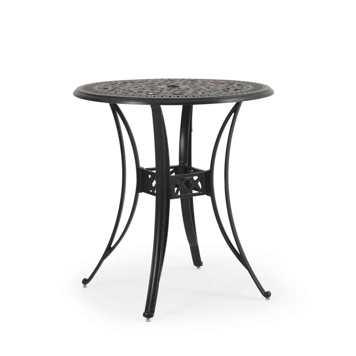 High Point Outdoor Cast Aluminum Bar Height Table Model 721736BTABK