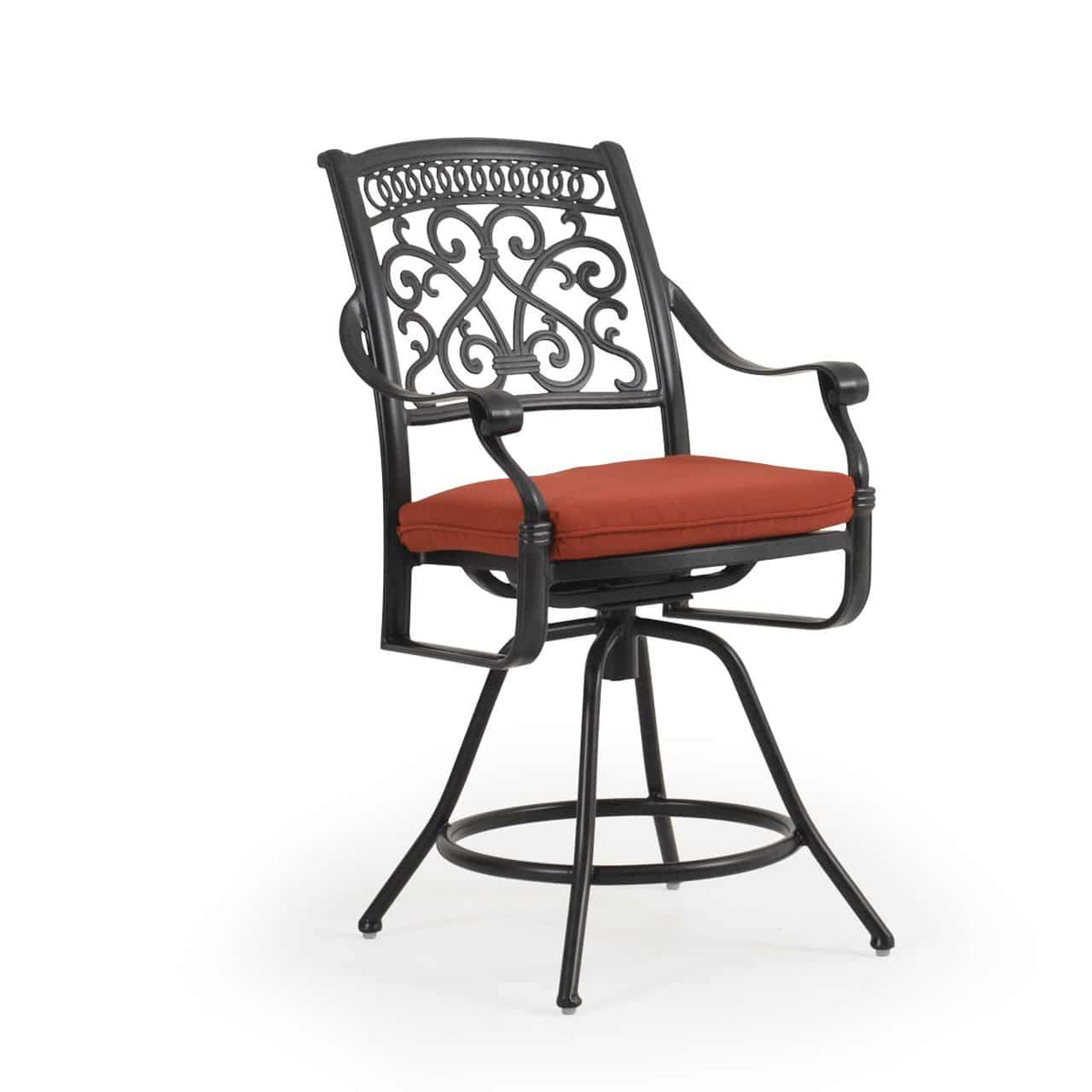High Point Outdoor Swivel Bar Stool Model 721745ABK