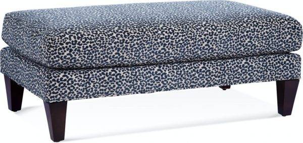 Celeste Indoor Cocktail Ottoman by Braxton Culler Made in the USA Model 722-109