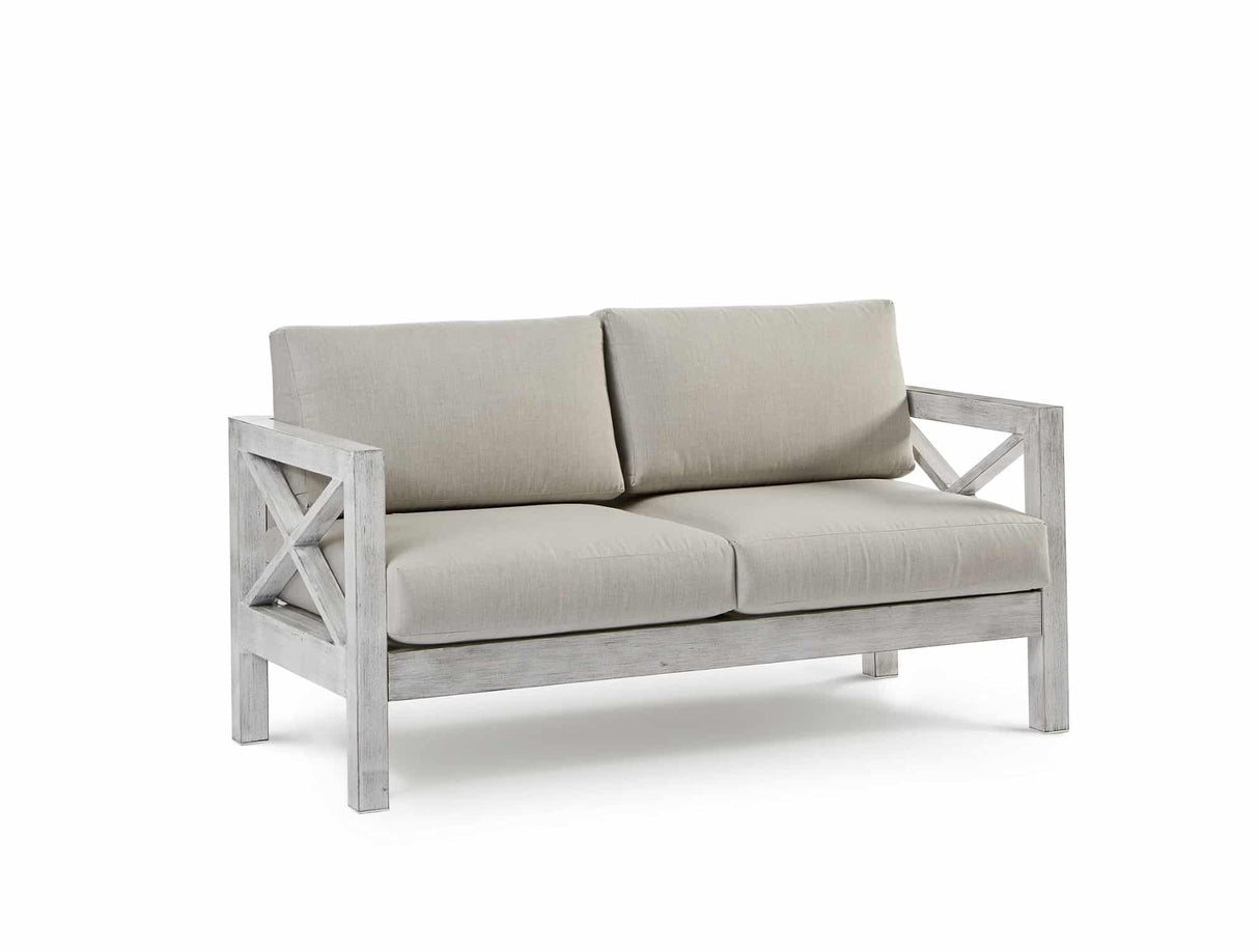 Farlowe Outdoor Loveseat by South Sea Rattan Model 72302