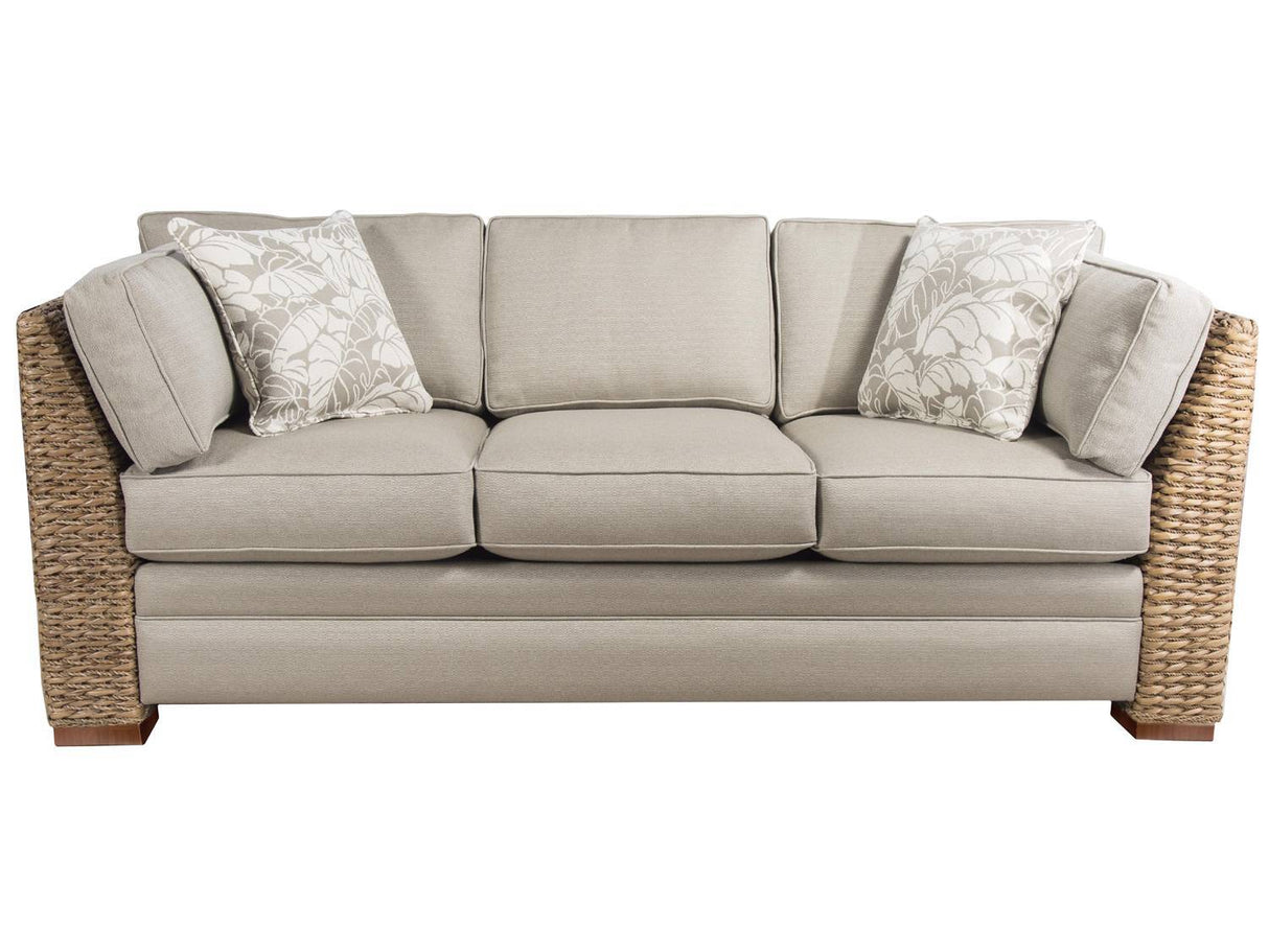 Summerville Rattan Queen Sleeper Sofa Q724 by Capris Furniture