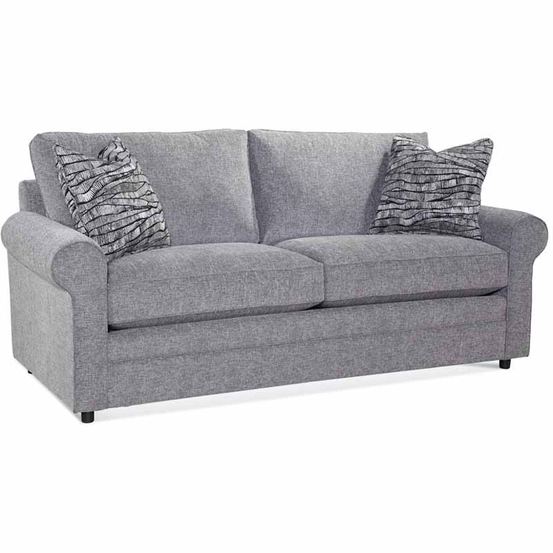 Edgeworth Indoor Queen Sleeper Sofa by Braxton Culler Made in the USA Model 729-015