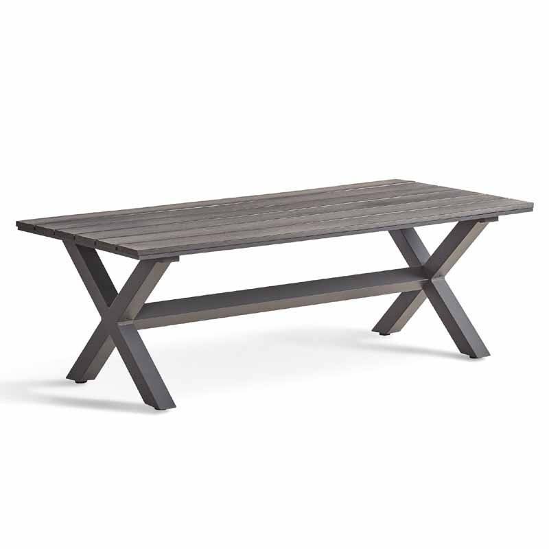 Kingston Outdoor X-Base Coffee Table by South Sea Rattan Model 73244