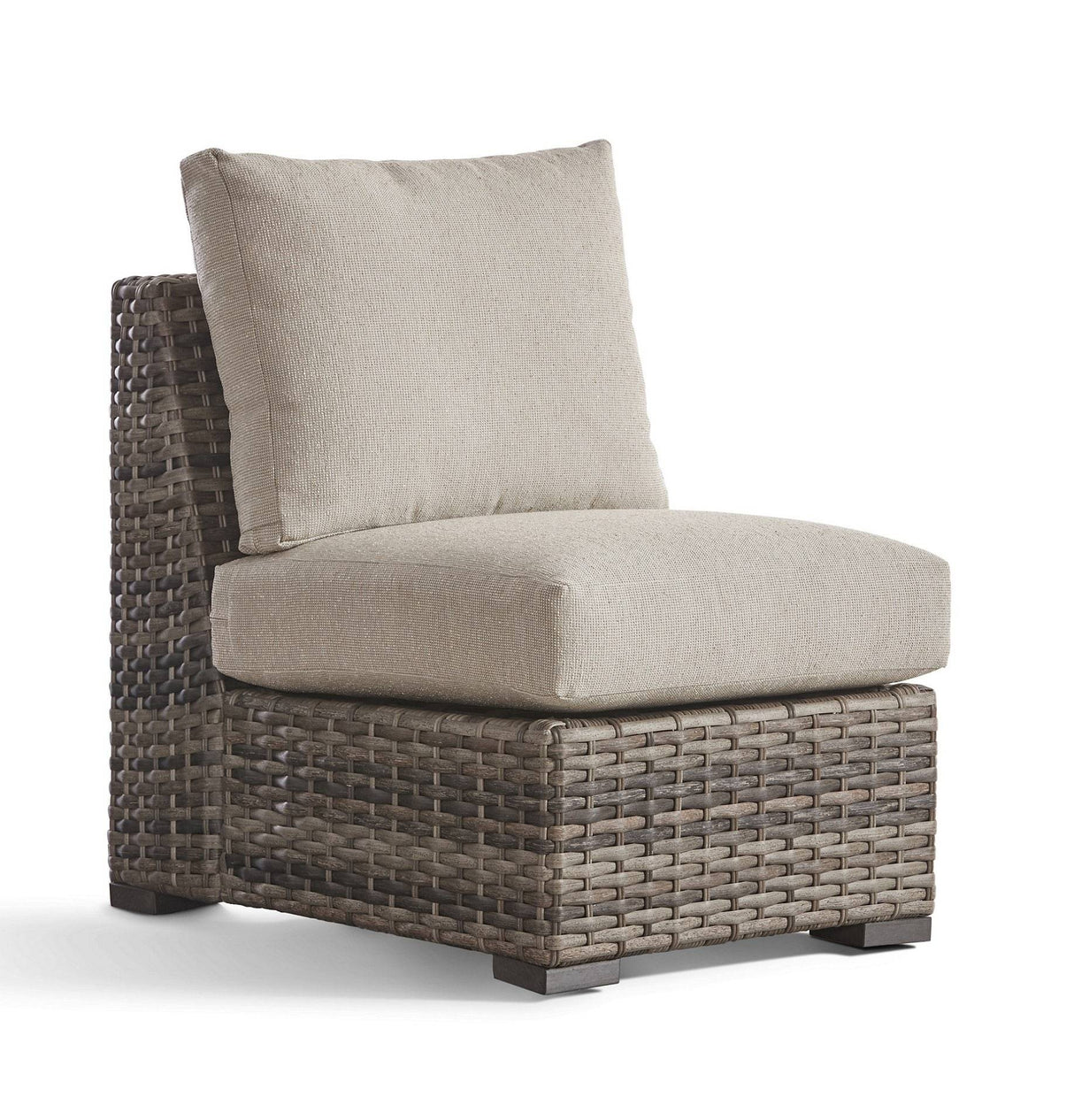 New Java Outdoor Sectional Armless by South Sea Rattan Model 73452