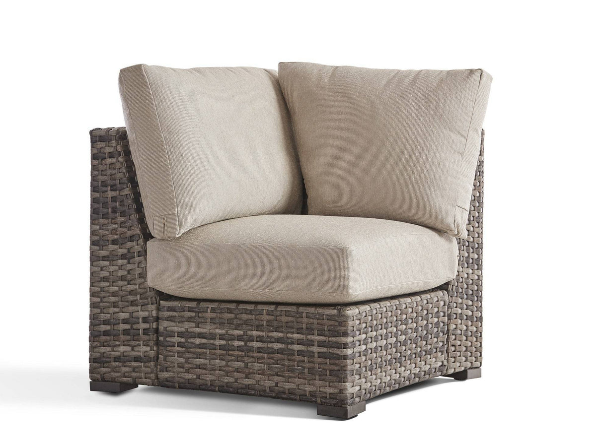 New Java Patio Sectional Square Corner by South Sea Rattan Model 73453