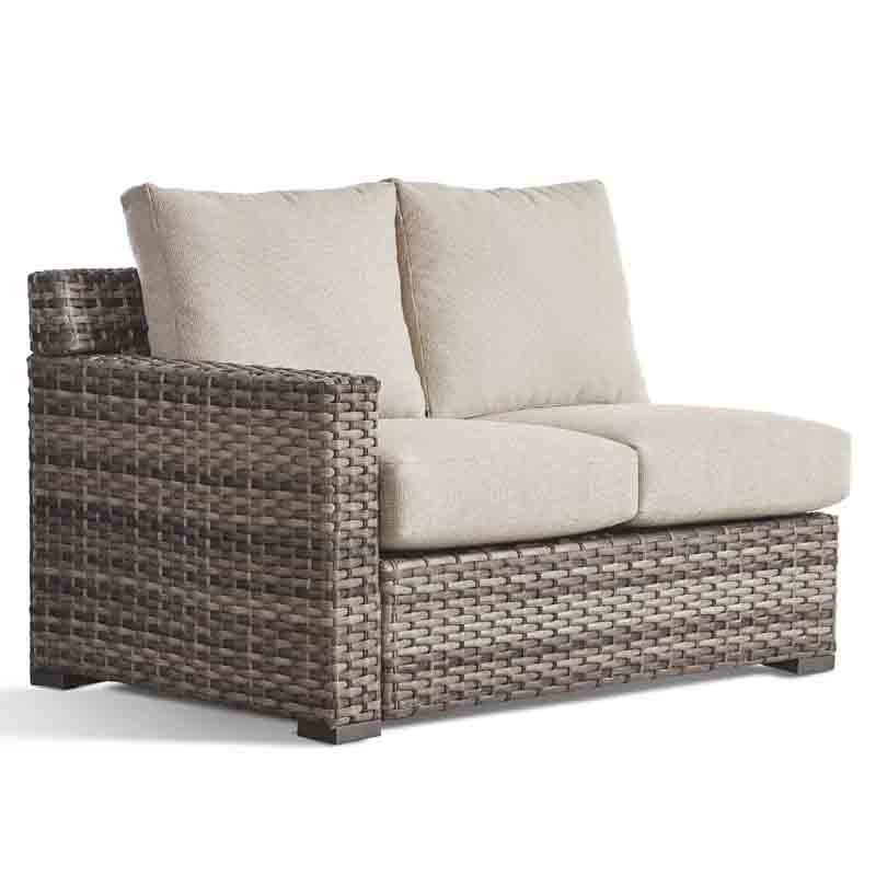New Java Outdoor Loveseat LSF by South Sea Rattan Model 73462