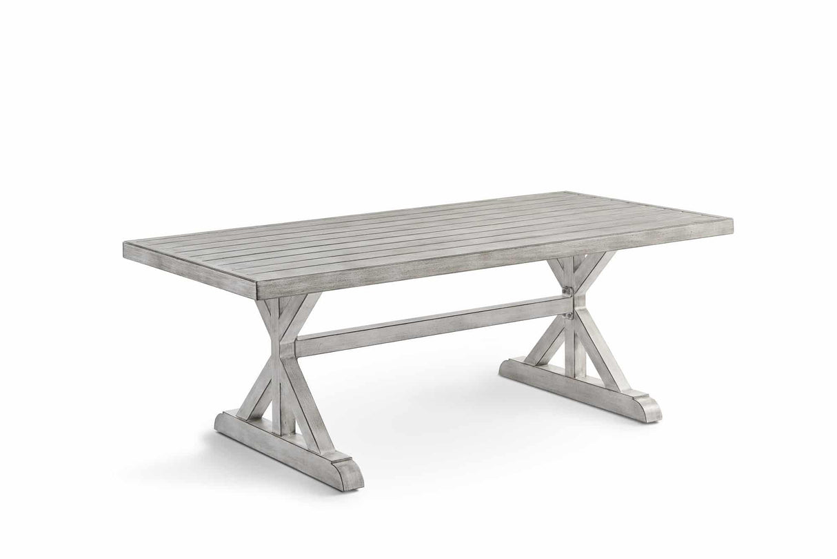 Dover Outdoor Dining Table by South Sea Rattan Model 73719