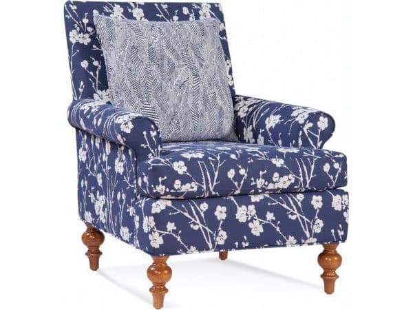 Lucy Indoor Chair by Braxton Culler Made in the USA Model 739-001