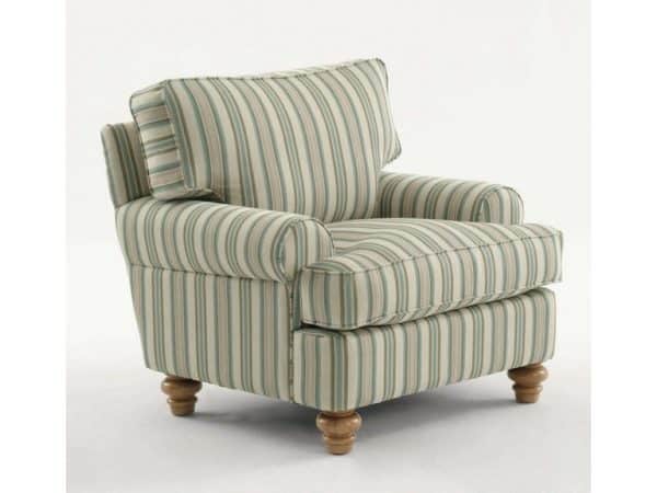 Lowell Indoor Chair by Braxton Culler Made in the USA Model 773-001