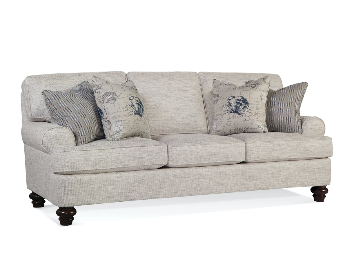 Lowell 3 over 3 Queen Sleeper Sofa by Braxton Culler Made in the USA Model 773-0153