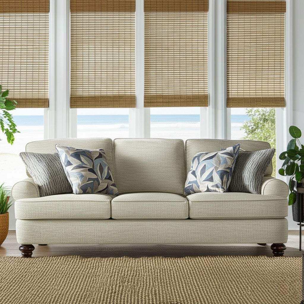 Lowell 3 over 3 Queen Sleeper Sofa by Braxton Culler Made in the USA Model 773-0153