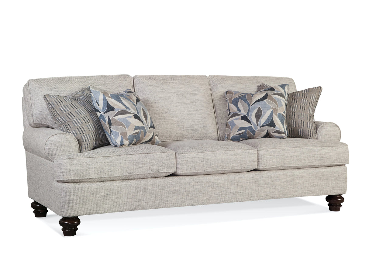Lowell 3 over 3 Queen Sleeper Sofa by Braxton Culler Made in the USA Model 773-0153