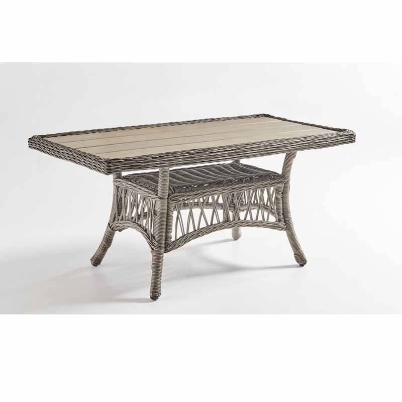 West Bay Outdoor Coffee Table – Poly Top By South Sea Rattan Model 77642
