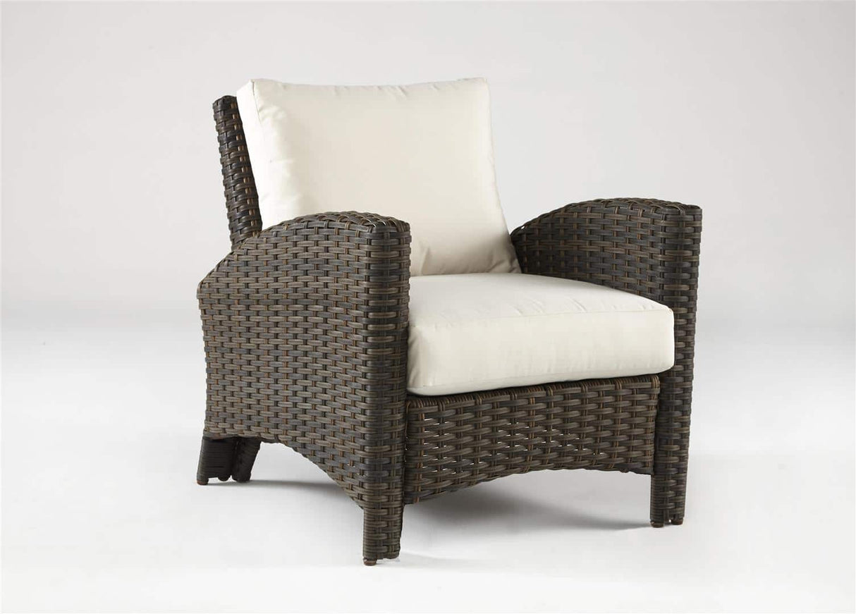 Panama Outdoor Lounge Chair 78401 By South Sea Rattan