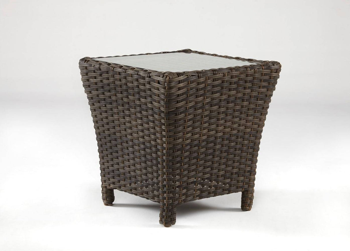 Panama Outdoor End Table 78443 By South Sea Rattan